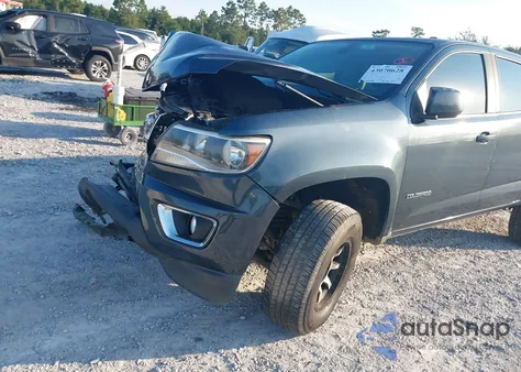 2019 Chevrolet Colorado Lt из США, поврежденный, VIN 1GCGTCEN6K1143625